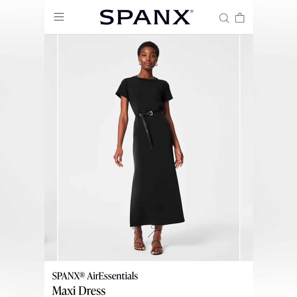 SPANX® AirEssentials Maxi Dress